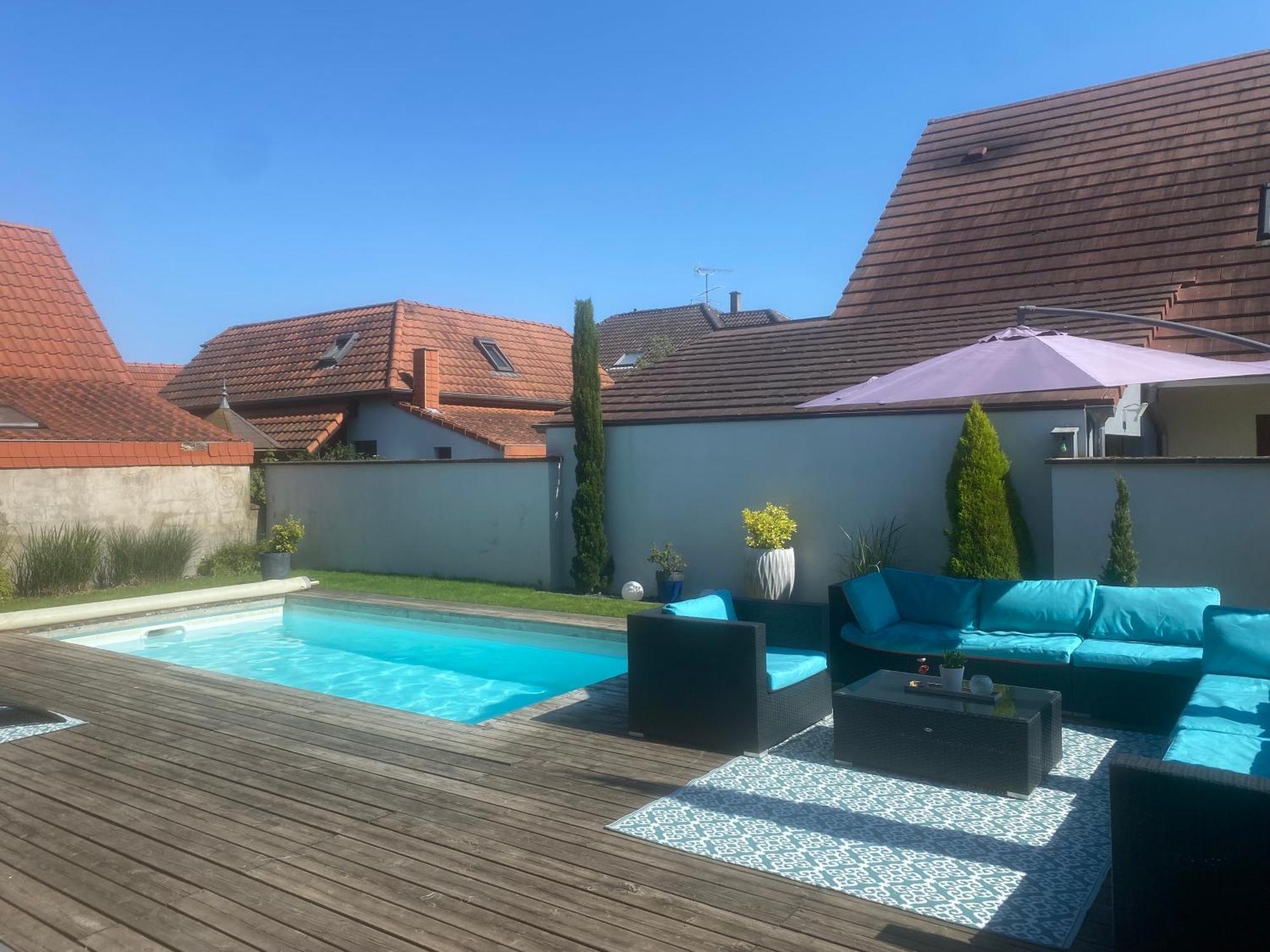 Maison D'Architecte Situee Sur La Route Des Vins Châtenois Exterior foto